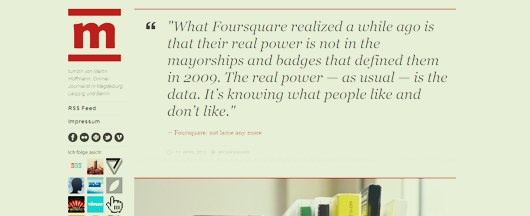 Screenshot des tumblogs mrtnh.tumblr.com